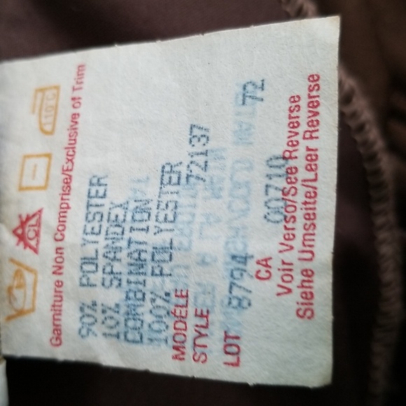 🇨🇦 Joseph Ribkoff Vamp 90s Brown Velvet Dress — Mandarin Collar Cheongsam - Picture 6 of 6